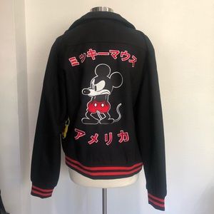 Mickey Mouse Japanese Bomber Jacket